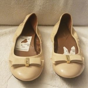 Cole Haan Leather Ballet II Flat